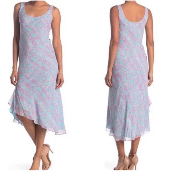 NWT DVF Diane Von Furstenberg Maxi Dress - Picture 2 of 7